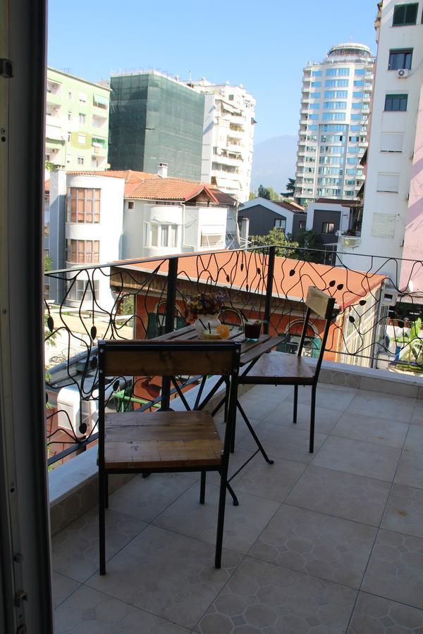 Hotel Hermes Тирана Экстерьер фото
