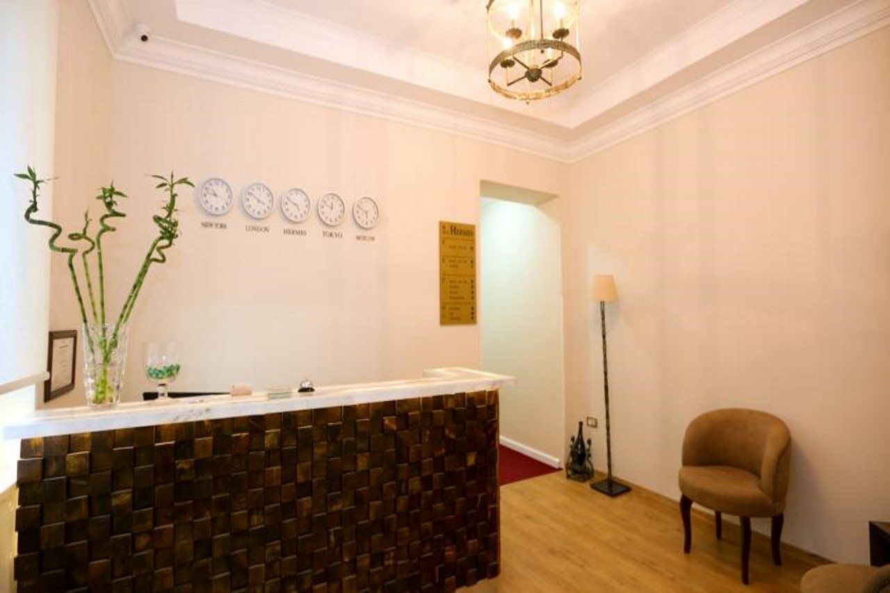 Hotel Hermes Тирана Экстерьер фото